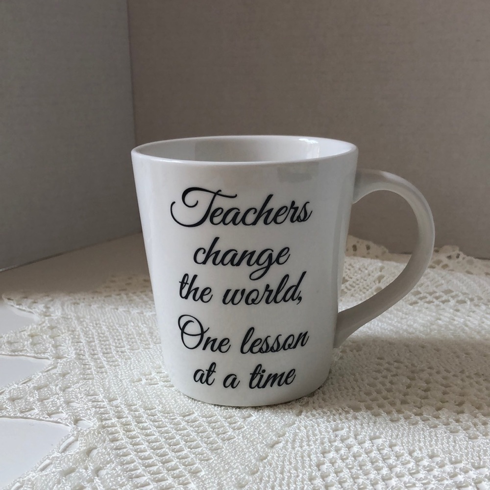 Indigo - Teacher mug